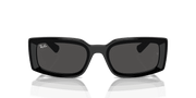 Dark Grey Lenses, Polished Black Frame