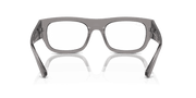 Clear Lenses, Polished Transparent Grey Frame