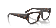 Clear Lenses, Polished Havana Frame