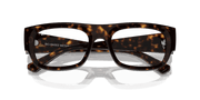 Clear Lenses, Polished Havana Frame