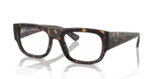 Clear Lenses, Polished Havana Frame