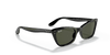 [Green Lenses, Polished Black Frame]