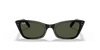 [Green Lenses, Polished Black Frame]