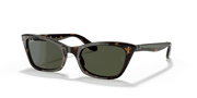 Green Lenses, Polished Havana Frame