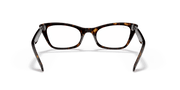 Clear Lenses, Polished Havana Frame