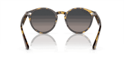 Grey/Blue Lenses, Polished Yellow Havana Frame