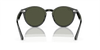 [Green Lenses, Polished Black Frame]