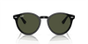 [Green Lenses, Polished Black Frame]