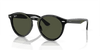 [Green Lenses, Polished Black Frame]