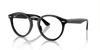 [Clear Lenses, Polished Black Frame]