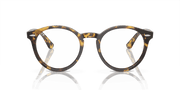 Clear Lenses, Polished Yellow Havana Frame