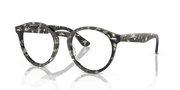 Clear Lenses, Polished Grey Havana Frame