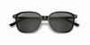 [G-15 Green Lenses, Polished Black Frame]