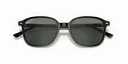 G-15 Green Lenses, Polished Black Frame