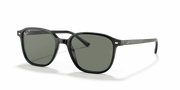 G-15 Green Lenses, Polished Black Frame