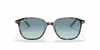 [Blue Lenses, Polished Havana On Light Blue Frame]