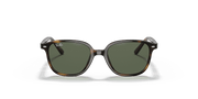 Dark Green Lenses, Polished Havana Frame