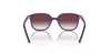 [Grey/Violet Lenses, Polished Opal Violet Frame]