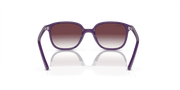 Grey/Violet Lenses, Polished Opal Violet Frame