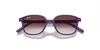 [Grey/Violet Lenses, Polished Opal Violet Frame]