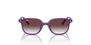 Grey/Violet Lenses, Polished Opal Violet Frame