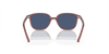 [Dark Blue Lenses, Polished Opal Pink Frame]