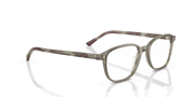 Clear Lenses, Polished Transparent Green Frame