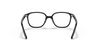 [Clear Lenses, Polished Black Frame]