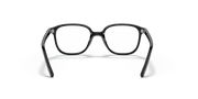 Clear Lenses, Polished Black Frame