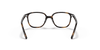 [Clear Lenses, Polished Havana Frame]