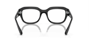 Clear Lenses, Polished Black Frame