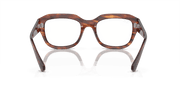 Demo Lens Lenses, Polished Striped Havana Frame