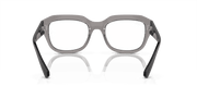 Demo Lens Lenses, Polished Transparent Grey Frame