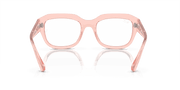 Demo Lens Lenses, Polished Transparent Pink Frame