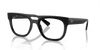 [Clear Lenses, Polished Black Frame]