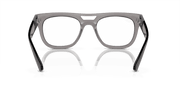 Demo Lens Lenses, Polished Transparent Grey Frame