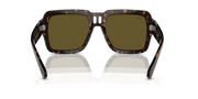 Dark Brown Lenses, Polished Havana Frame