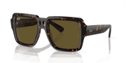 Dark Brown Lenses, Polished Havana Frame