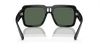 [Dark Green Lenses, Polished Black Frame]