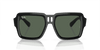 [Dark Green Lenses, Polished Black Frame]