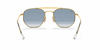 [Light Blue Lenses, Polished Arista Gold Frame]