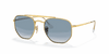 [Light Blue Lenses, Polished Arista Gold Frame]