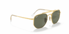 [G-15 Green Lenses, Polished Arista Gold Frame]