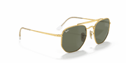 G-15 Green Lenses, Polished Arista Gold Frame