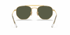 [G-15 Green Lenses, Polished Arista Gold Frame]