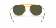 G-15 Green Lenses, Polished Arista Gold Frame