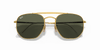 [G-15 Green Lenses, Polished Arista Gold Frame]