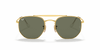 [G-15 Green Lenses, Polished Arista Gold Frame]