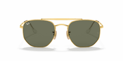 G-15 Green Lenses, Polished Arista Gold Frame