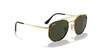 [G-15 Green Lenses, Polished Arista Gold Frame]